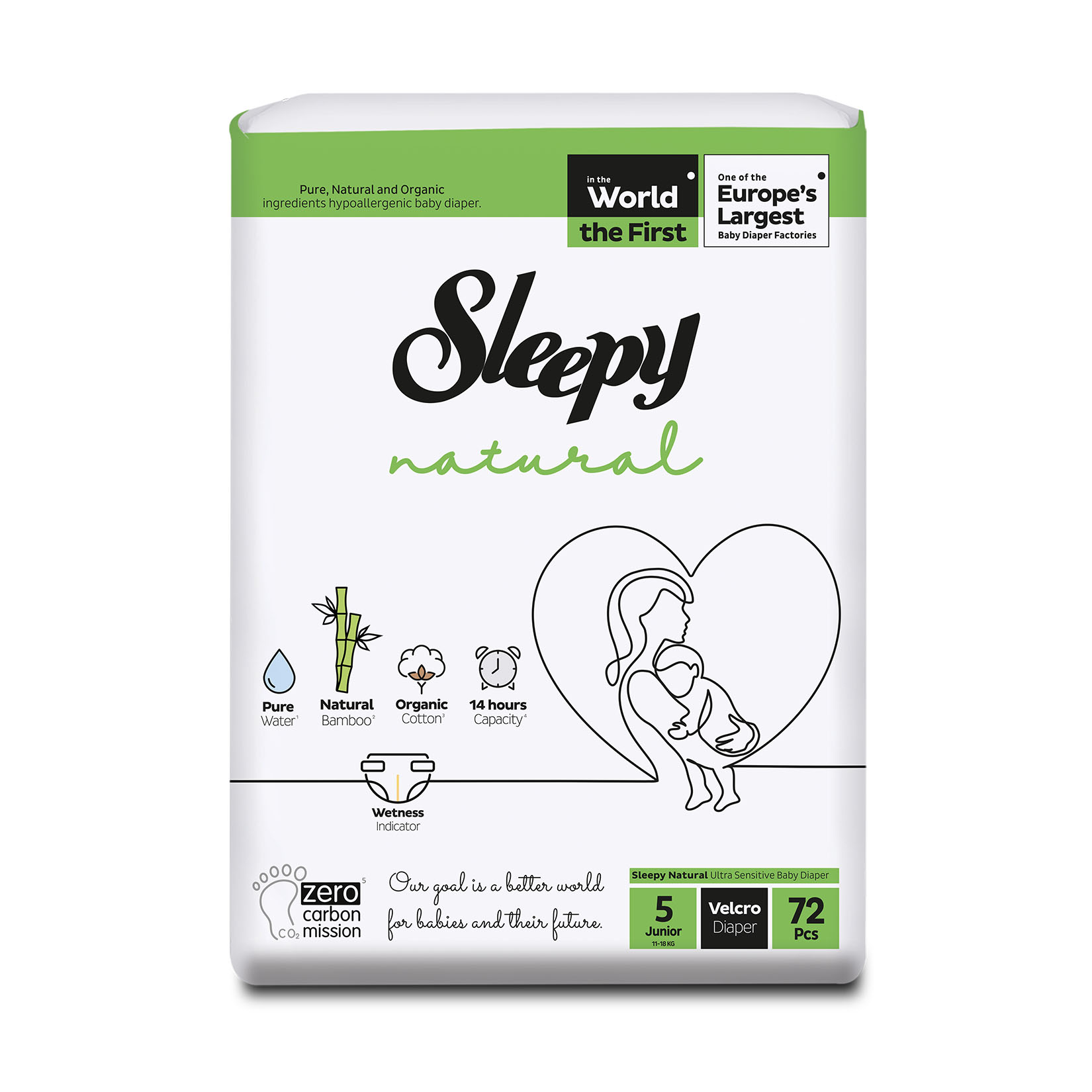 Resim Sleepy Lavanta Sivi Sabun 1500 ml